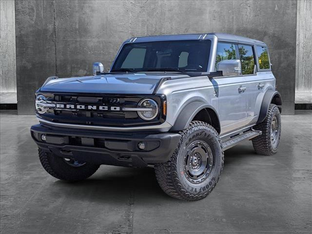 new 2024 Ford Bronco car, priced at $58,895