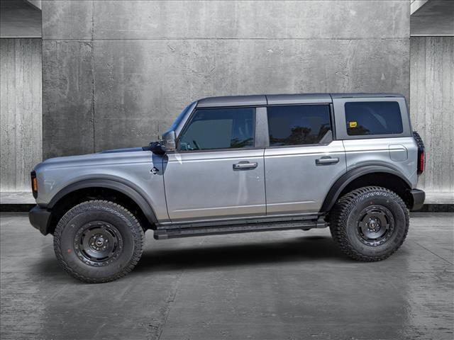 new 2024 Ford Bronco car, priced at $58,895