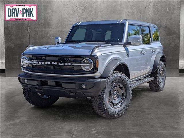 new 2024 Ford Bronco car, priced at $58,895