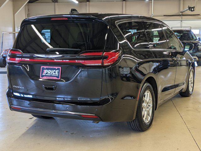 used 2023 Chrysler Pacifica car, priced at $26,890