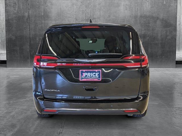 used 2023 Chrysler Pacifica car, priced at $26,890