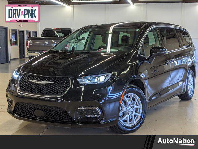 used 2023 Chrysler Pacifica car, priced at $27,995