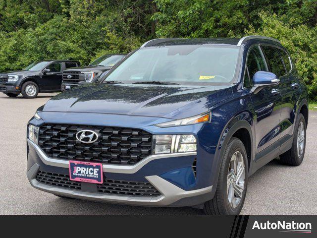 used 2023 Hyundai Santa Fe car, priced at $21,998