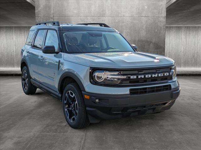 new 2024 Ford Bronco Sport car, priced at $35,245