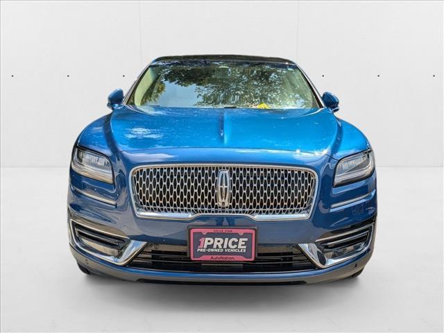 used 2020 Lincoln Nautilus car, priced at $29,548