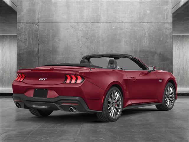 new 2025 Ford Mustang car, priced at $61,395