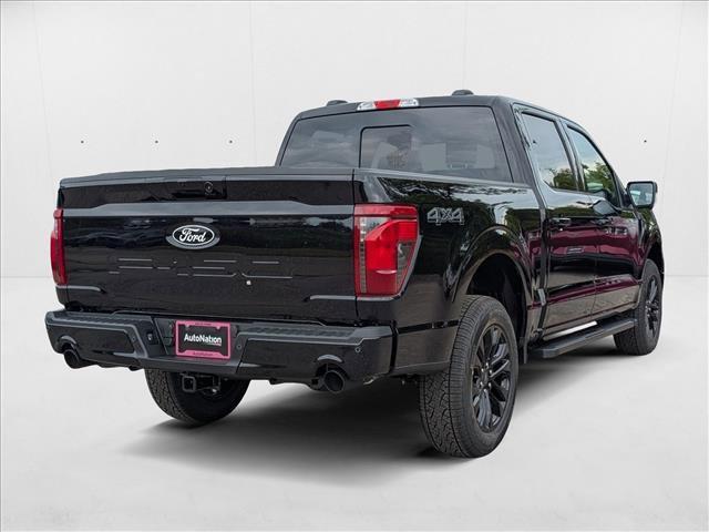 new 2025 Ford F-150 car, priced at $53,718