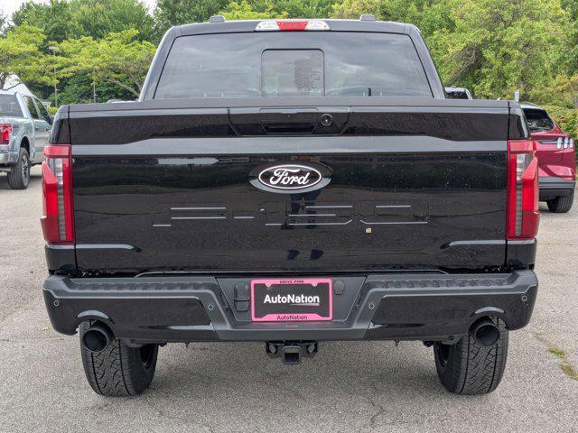 new 2025 Ford F-150 car, priced at $53,718