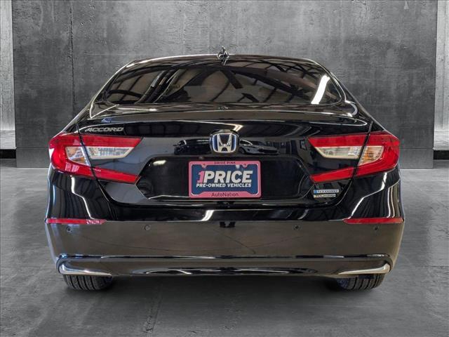 used 2021 Honda Accord Hybrid car, priced at $24,498