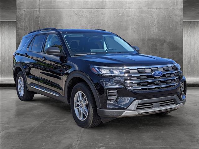 new 2025 Ford Explorer car, priced at $41,030