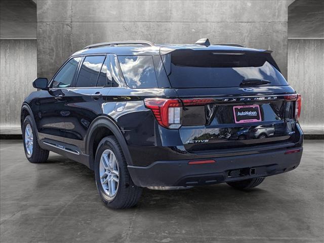 new 2025 Ford Explorer car, priced at $41,030