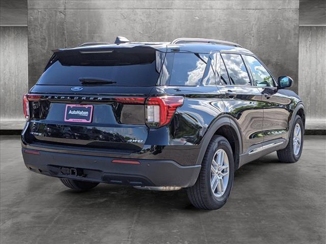 new 2025 Ford Explorer car, priced at $41,030