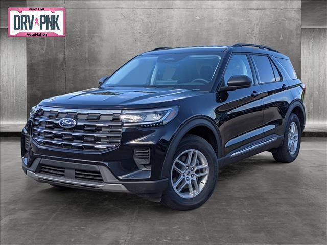 new 2025 Ford Explorer car, priced at $40,530