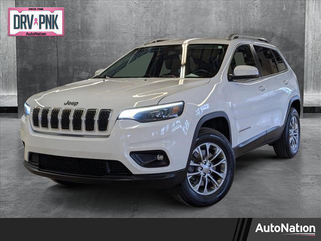 used 2019 Jeep Cherokee car, priced at $11,465