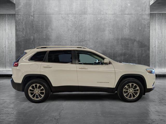 used 2019 Jeep Cherokee car, priced at $11,465