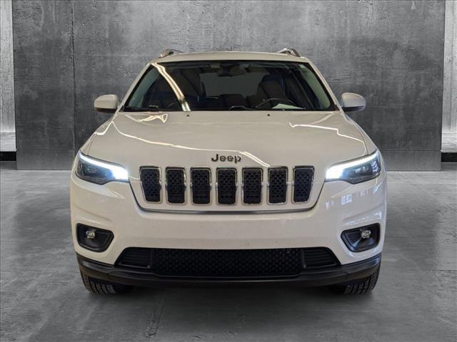 used 2019 Jeep Cherokee car, priced at $11,465