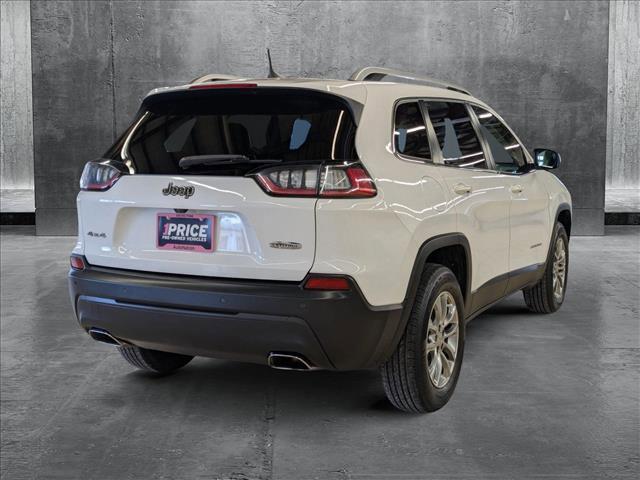 used 2019 Jeep Cherokee car, priced at $11,465