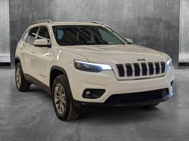 used 2019 Jeep Cherokee car, priced at $11,465