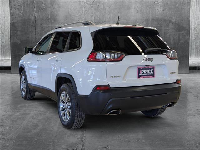 used 2019 Jeep Cherokee car, priced at $11,465