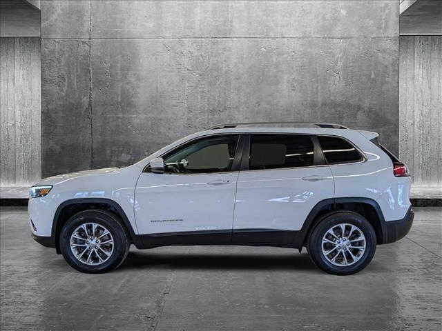 used 2019 Jeep Cherokee car, priced at $11,465