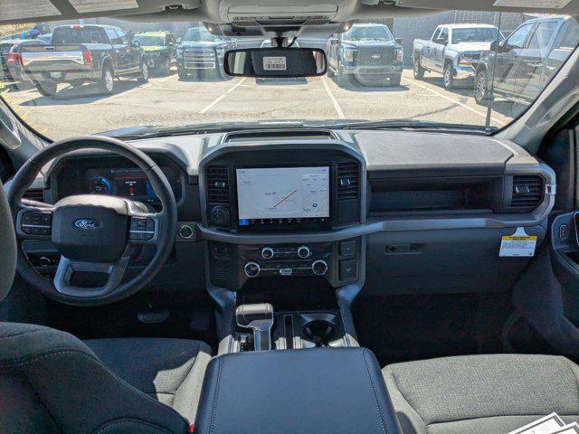 new 2025 Ford F-150 Lightning car, priced at $61,245