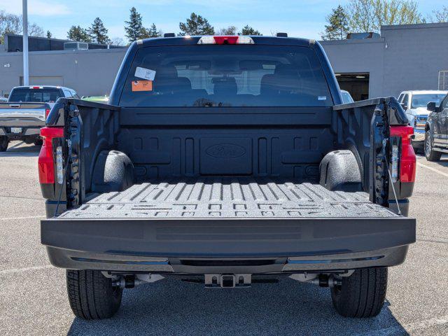 new 2025 Ford F-150 Lightning car, priced at $61,245