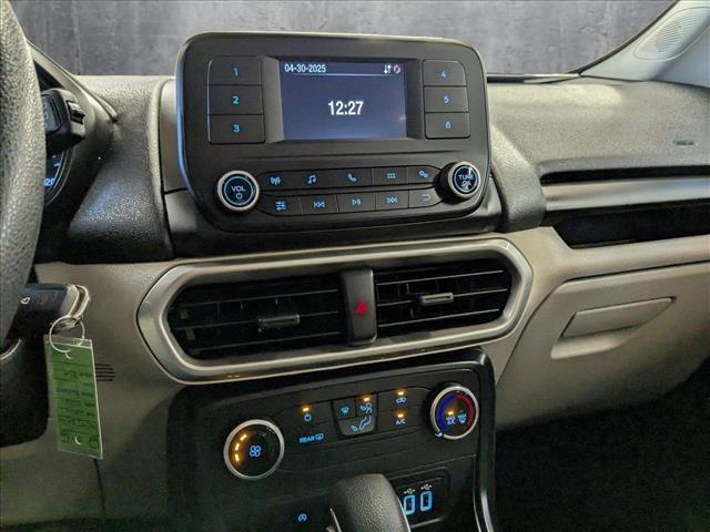used 2021 Ford EcoSport car, priced at $14,484