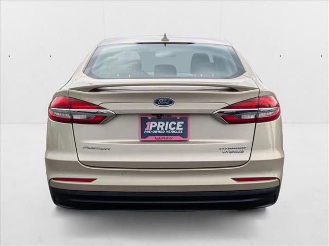 used 2019 Ford Fusion Hybrid car, priced at $15,678