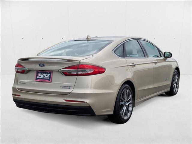 used 2019 Ford Fusion Hybrid car, priced at $15,678