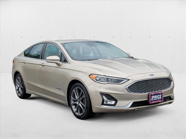 used 2019 Ford Fusion Hybrid car, priced at $15,678