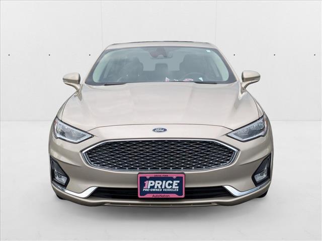 used 2019 Ford Fusion Hybrid car, priced at $15,678