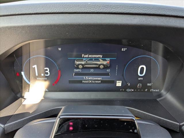 new 2025 Ford Explorer car, priced at $44,782