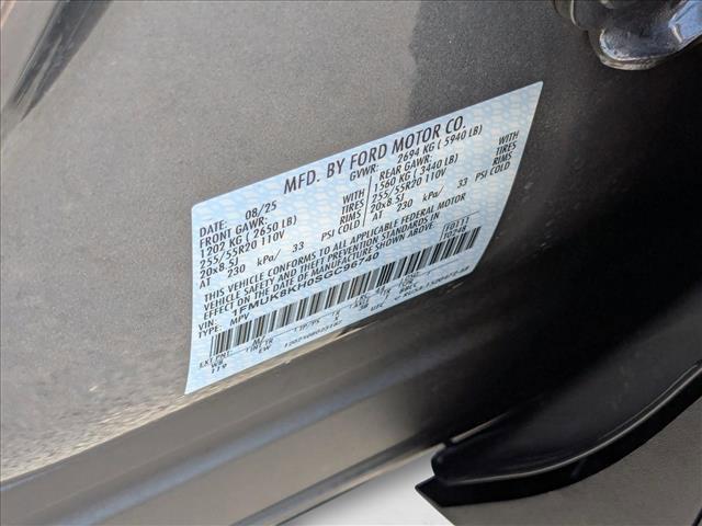 new 2025 Ford Explorer car, priced at $44,782