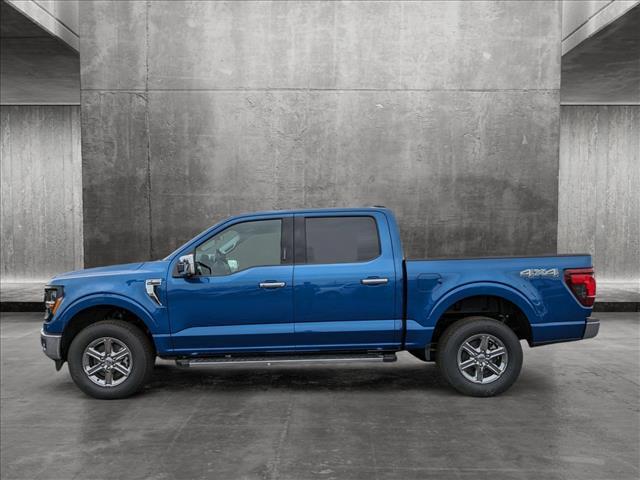 new 2024 Ford F-150 car, priced at $52,745