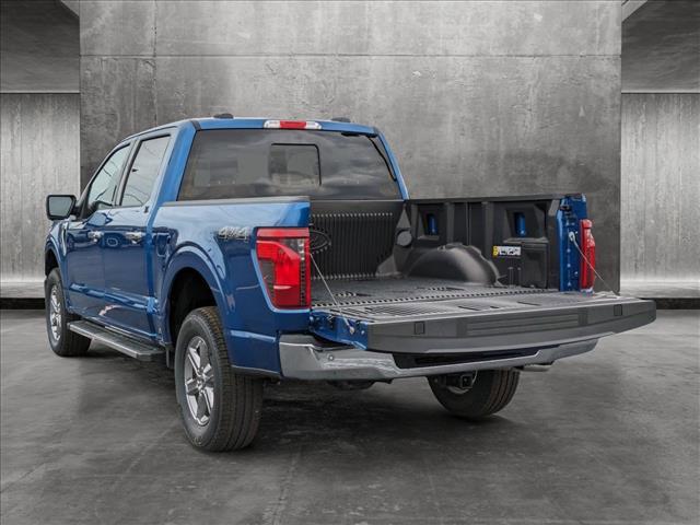 new 2024 Ford F-150 car, priced at $51,995