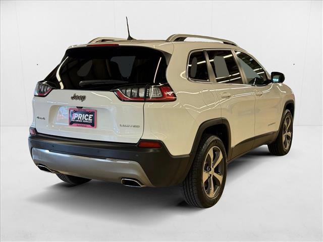 used 2020 Jeep Cherokee car, priced at $20,992