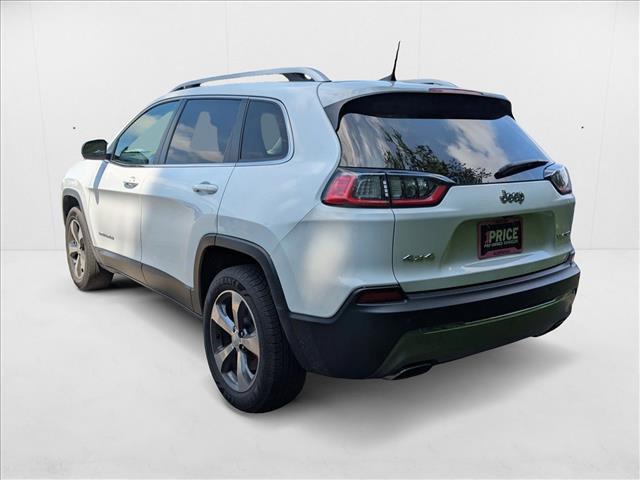 used 2020 Jeep Cherokee car, priced at $20,992
