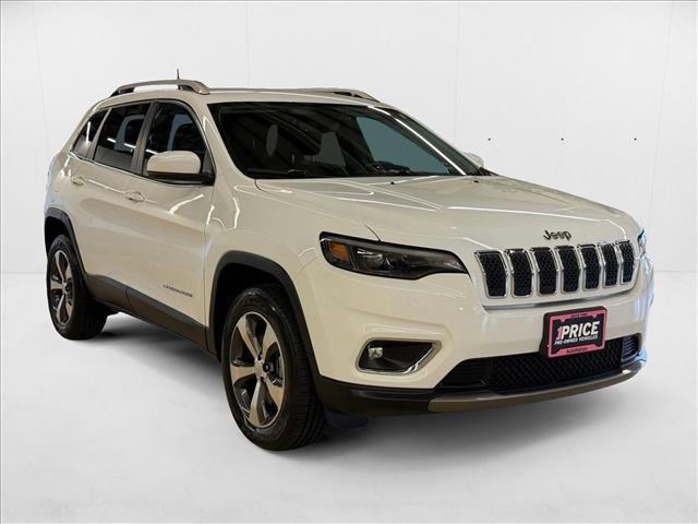 used 2020 Jeep Cherokee car, priced at $20,992