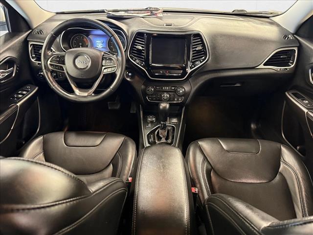 used 2020 Jeep Cherokee car, priced at $20,992
