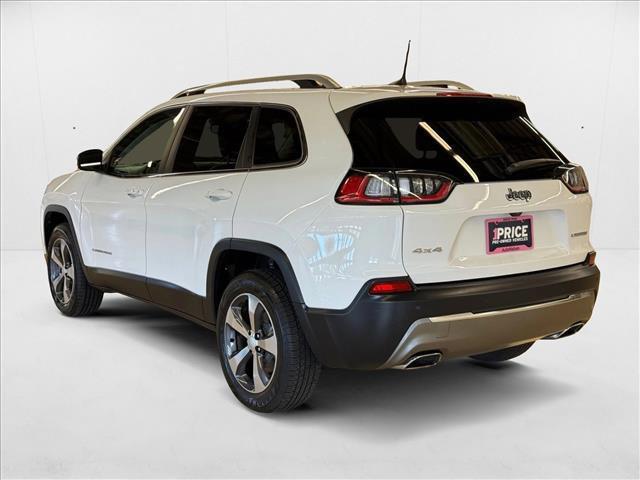 used 2020 Jeep Cherokee car, priced at $20,992