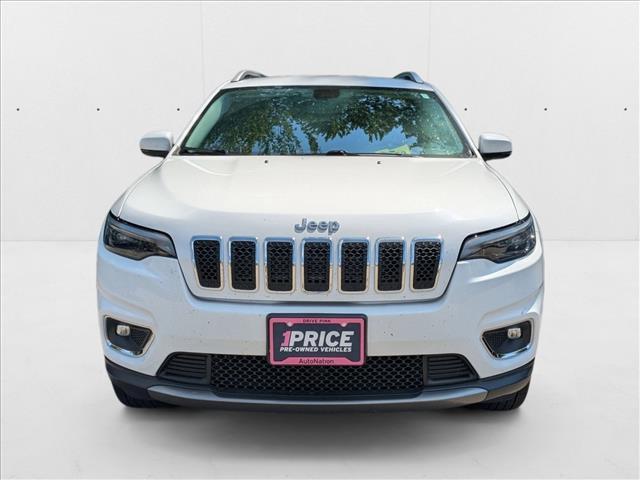 used 2020 Jeep Cherokee car, priced at $20,992