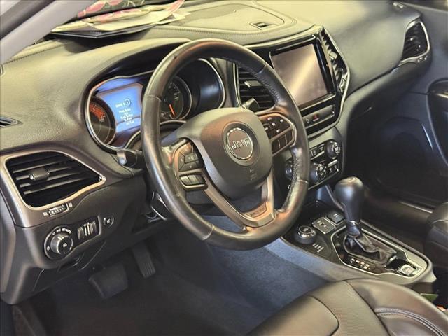 used 2020 Jeep Cherokee car, priced at $20,992