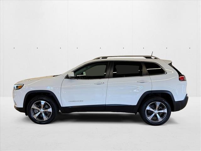 used 2020 Jeep Cherokee car, priced at $20,992