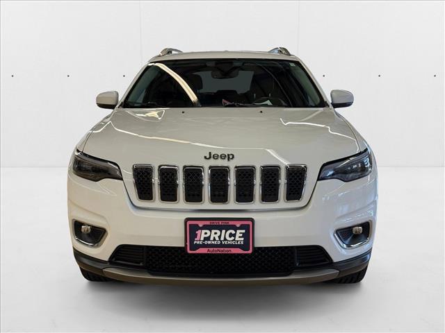 used 2020 Jeep Cherokee car, priced at $20,992