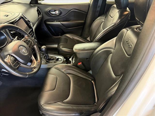 used 2020 Jeep Cherokee car, priced at $20,992