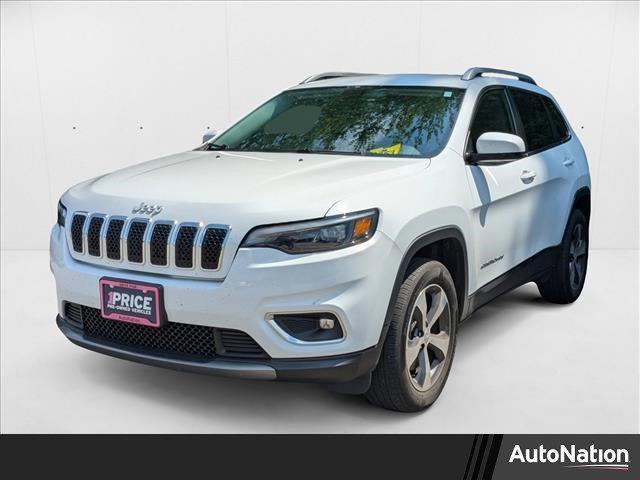 used 2020 Jeep Cherokee car, priced at $20,992