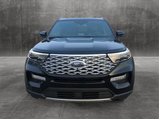new 2024 Ford Explorer car, priced at $60,880