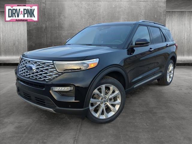 new 2024 Ford Explorer car, priced at $60,880