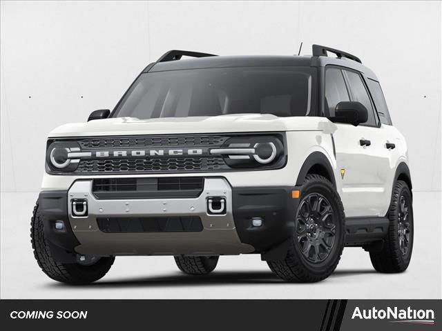 new 2025 Ford Bronco Sport car, priced at $40,824