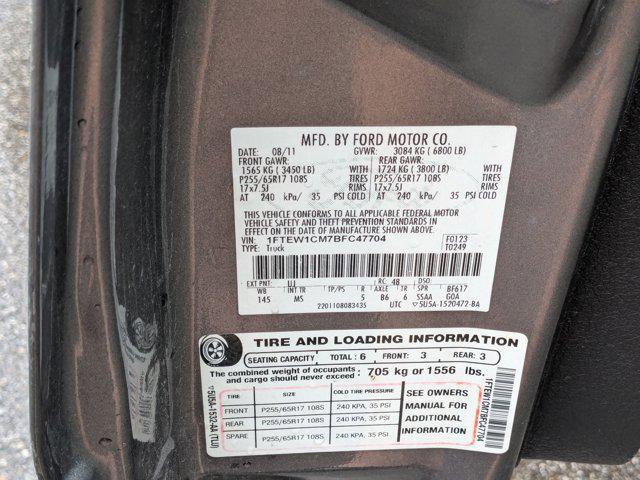 used 2011 Ford F-150 car, priced at $10,649